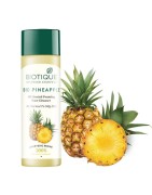 Biotique Bio Pineapple Oil Control Foaming Face Cleanser, 120ml For Normal To Oily Skin